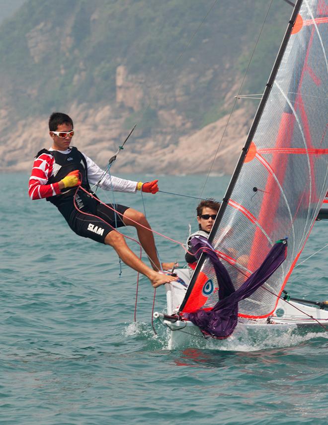 Hong Kong Race Week 2014 ©  RHKYC/Guy Nowell http://www.guynowell.com/