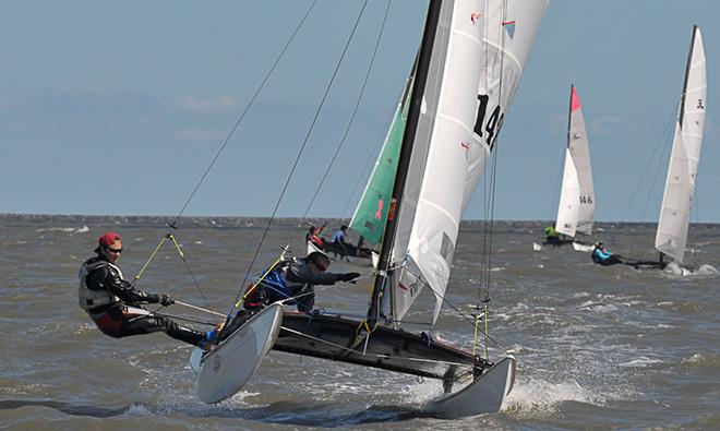 Hobie 16 Open North American Champ and Pan Am Games Qualifier - Day 1 © Mike Walker Photography