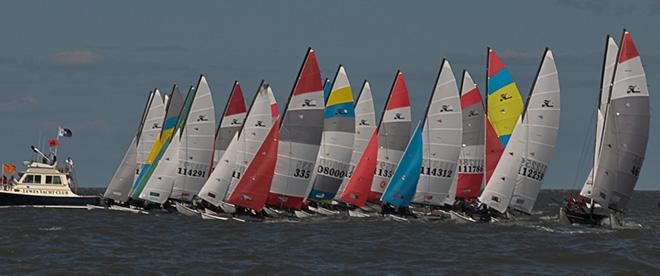 Hobie 16 Open North American Champ and Pan Am Games Qualifier - Day 1 © Mike Walker Photography