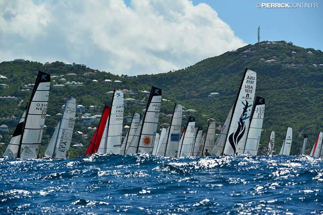 St Barth Cata Cup 2013 © Pierrick Contin www.pierrickcontin.com