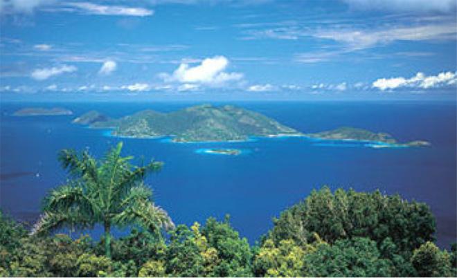 On a clear day you can see forever at Sage Mountain - British Virgin Islands © Freecruisingguides.com