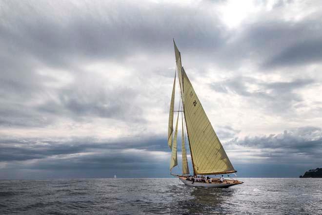 MARISKA, Sail n: D1, Owner: Christian Niels, Boat Type: 15 Metre - Portofino Rolex Trophy 2014 Day 1 ©  Rolex / Carlo Borlenghi http://www.carloborlenghi.net