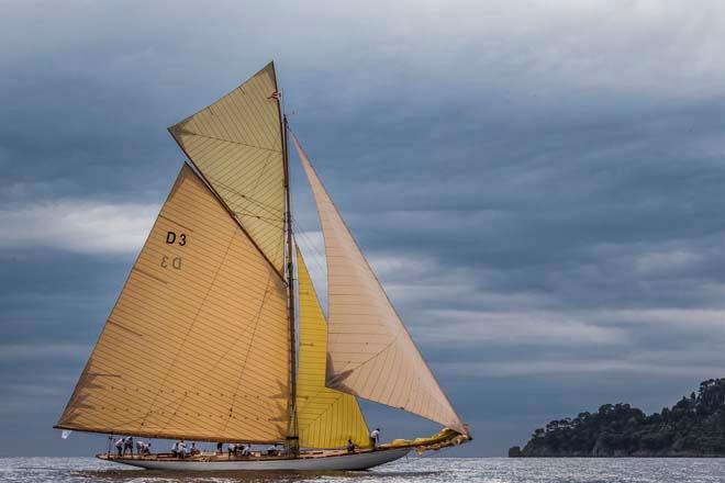 TUIGA, Sail n: D3, Owner: Yacht Club de Monaco, Boat Type: 15 Metre - Portofino Rolex Trophy 2014 Day 1 ©  Rolex / Carlo Borlenghi http://www.carloborlenghi.net