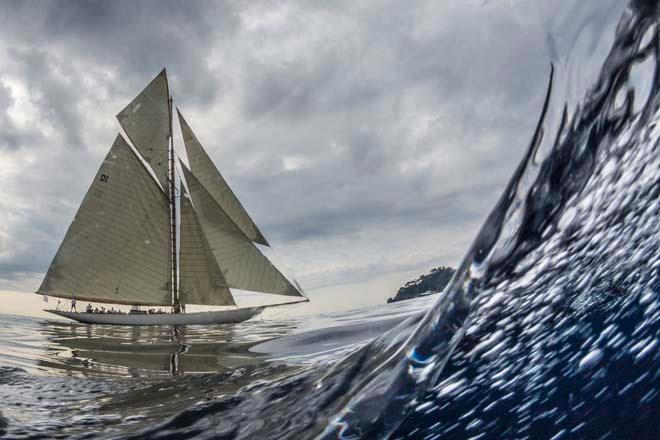 MARISKA, Sail n: D1, Owner: Christian Niels, Boat Type: 15 Metre - Portofino Rolex Trophy 2014 Day 1 ©  Rolex / Carlo Borlenghi http://www.carloborlenghi.net