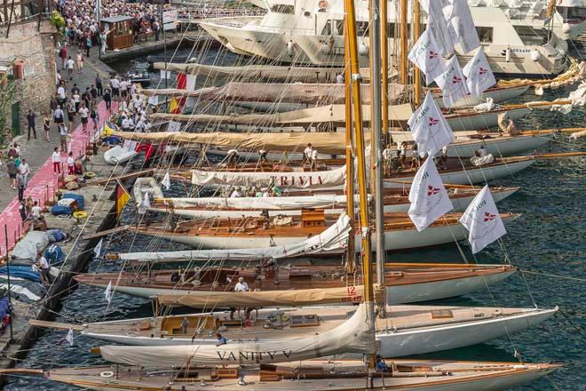 Dockside ambiance in Portofino - Portofino Rolex Trophy 2014 Day 1 ©  Rolex / Carlo Borlenghi http://www.carloborlenghi.net