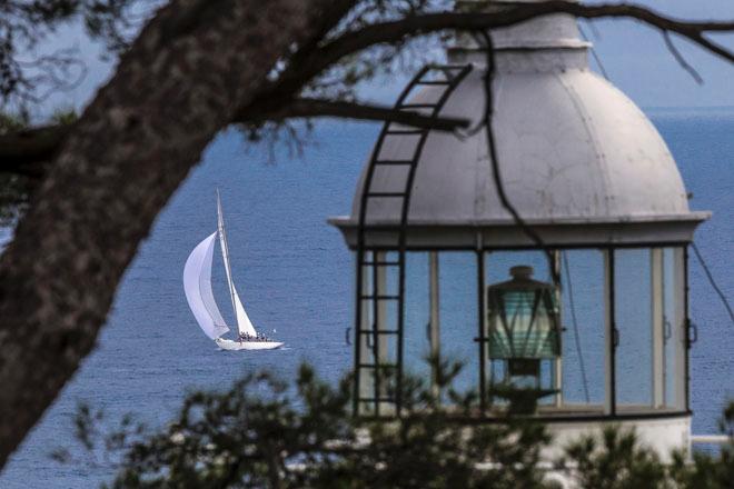 VANITY V, Sail n: K5, Owner: Johannes Khevenhuller, Boat Type: 12 Metre - 2014 Portofino Rolex Trophy - Day 2 ©  Rolex / Carlo Borlenghi http://www.carloborlenghi.net