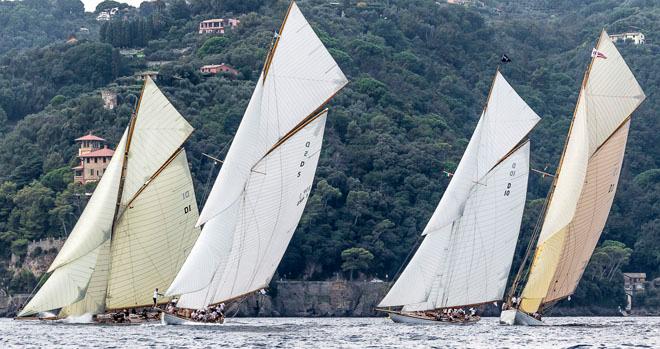 15 Metre Race Start - 2014 Portofino Rolex Trophy - Day 2 ©  Rolex / Carlo Borlenghi http://www.carloborlenghi.net