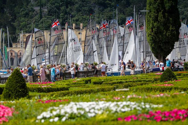 RS100 European Championships 2014 © Paul Wyeth