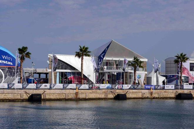 The SCA Pavilion © Rick Tomlinson / Team SCA