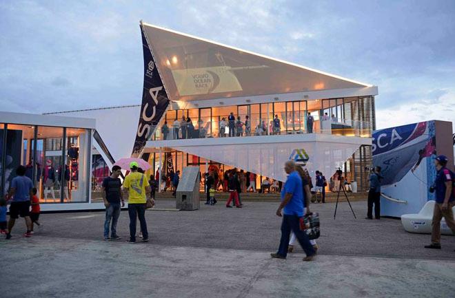 SCA Pavilion in Alicante © Rick Tomlinson / Team SCA