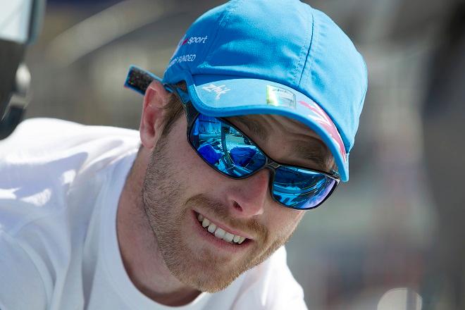 Luke Patience, 470.  The ISAF Sailing World Cup, Palma, Mallorca, March 31st to April 5th, 2014. © Ocean Images/British Sailing Team