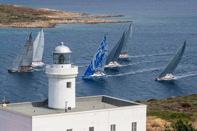 Fleet - 2014 Rolex Swan Cup, Day 2 ©  Rolex / Carlo Borlenghi http://www.carloborlenghi.net