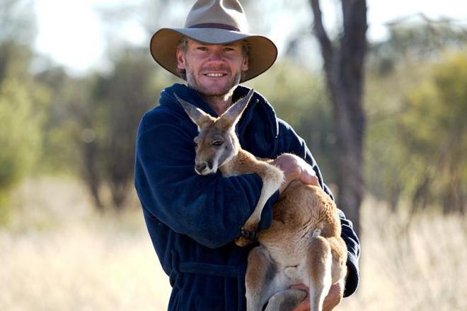 Chris 'Brolga' Barnes aka Kangaroo Dundee is one of many special guests at this year's Show © Media and Commnication Services http://www.mediacomservices.com.au/