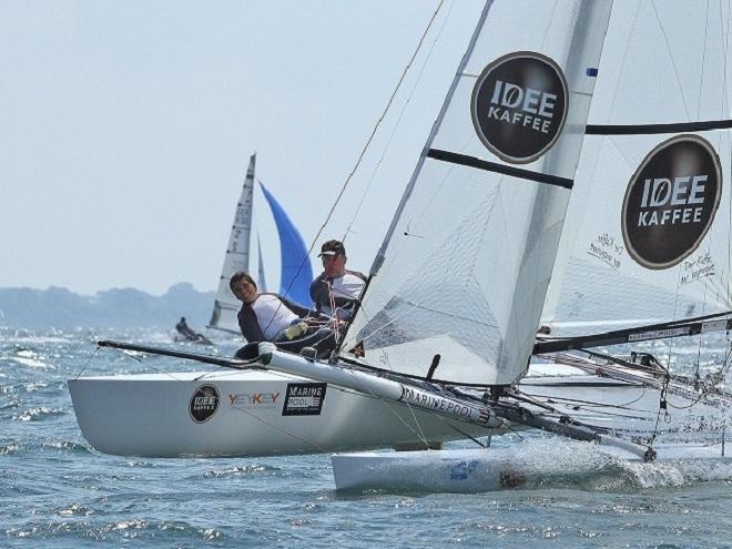 TeamGaebler - Tornado Sailing Championships 2014 © TeamGaebler