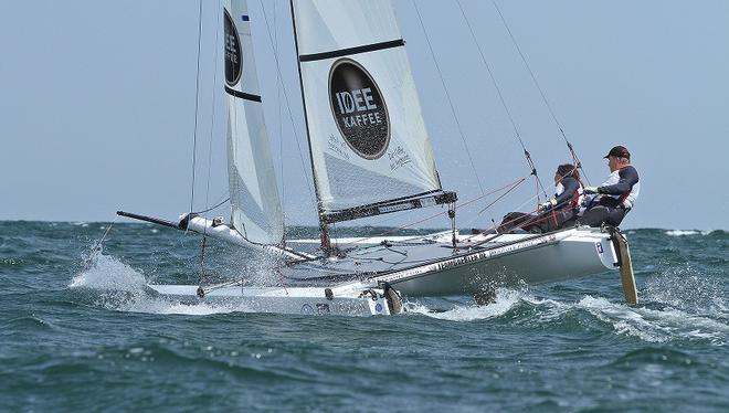 TeamGaebler - Tornado Sailing Championships 2014 © TeamGaebler