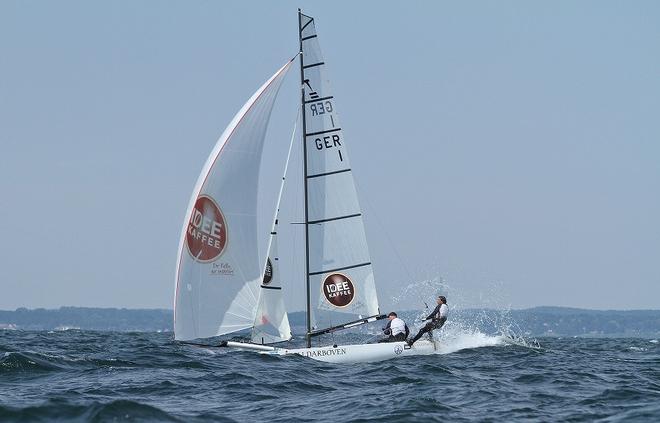 TeamGaebler - Tornado Sailing Championships 2014 © TeamGaebler