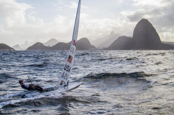 Chris Barnard (Newport Beach, Calif.), Laser © Will Ricketson / US Sailing Team http://home.ussailing.org/