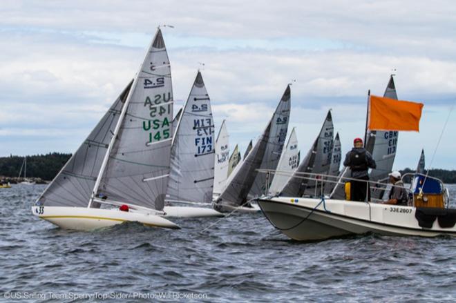 Ted Green (Newport, R.I.), 2.4mR Class © Will Ricketson / US Sailing Team http://home.ussailing.org/