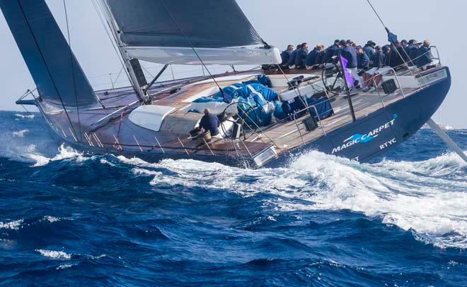 MAGIC CARPET CUBED, Sail n: GBR1001R, Owner: SIR LINDSAY OWEN JONES, Lenght: 