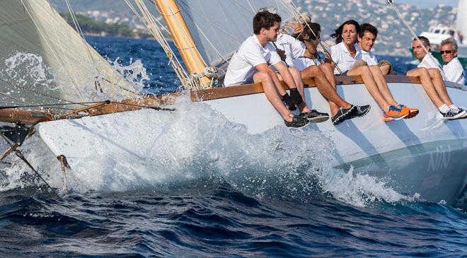 Les Voiles de Saint Tropez 2014, Day 3 ©  Rolex / Carlo Borlenghi http://www.carloborlenghi.net