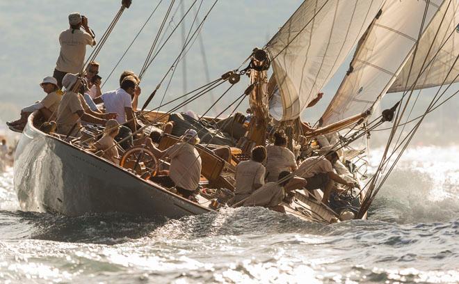 Halloween - Les Voiles de Saint Tropez 2014, Day 3 ©  Rolex / Carlo Borlenghi http://www.carloborlenghi.net