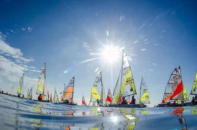 Volvo RS End of Season Championships - RS Feva fleet © Martin Allen