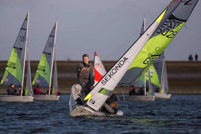 Volvo RS End of Season Championships - Feva winners in action. © Martin Allen