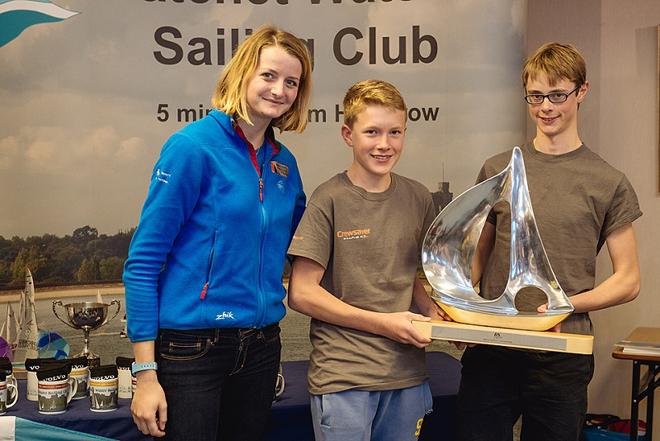 Volvo RS End of Season Championships - Feva winners © Martin Allen