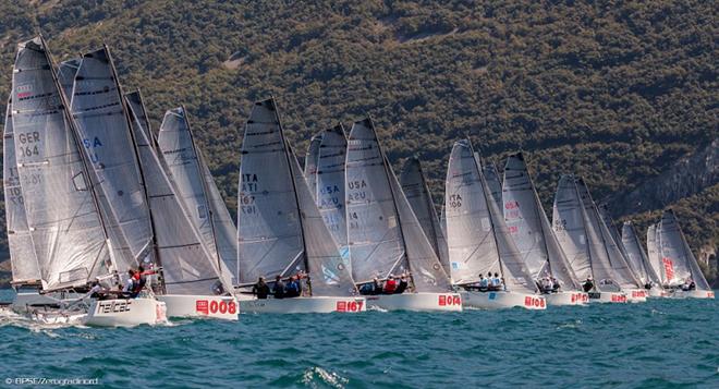 Audi Melges 20 World Championship 2014 © Zerogradinord | BPSE