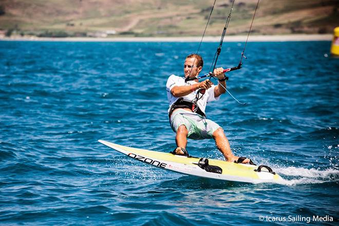 Kitesurf Tour Europe Italy - Day 2 ©  Icarus Sailing Media http://www.icarussailingmedia.com/