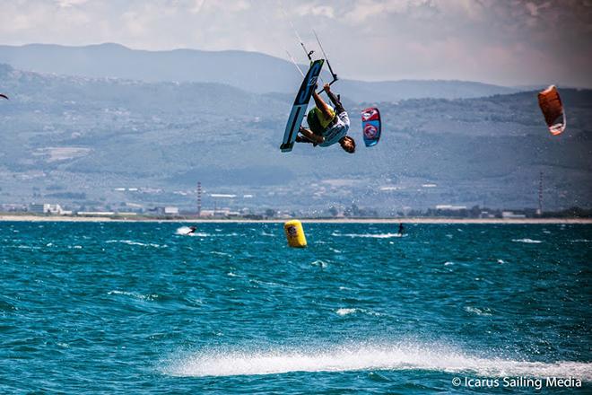 Kitesurf Tour Europe Italy - Day 2 ©  Icarus Sailing Media http://www.icarussailingmedia.com/