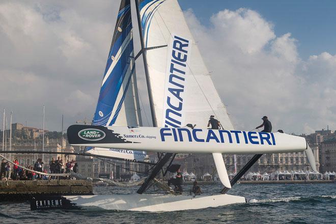Barcolana Race 2014 - Land Rover Extreme 40, Fincantieri © Carlo Borlenghi / Studio Borlenghi