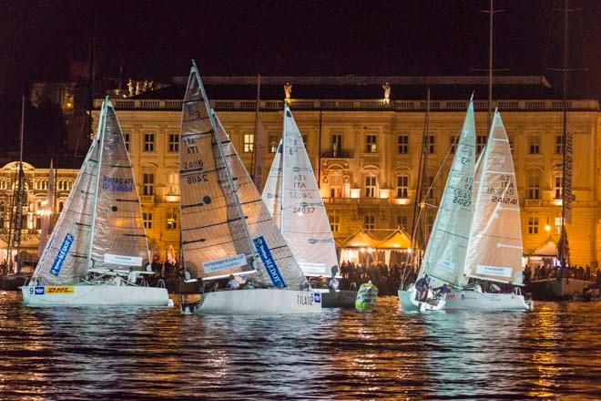 Barcolana By Night - 2014 Barcolana Race - Day 3 © Carlo Borlenghi / Studio Borlenghi