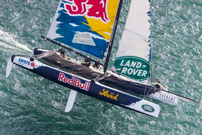 Land Rover Extreme 40, Red Bull Sailing Team - 2014 Barcolana Race - Day 3 © Carlo Borlenghi / Studio Borlenghi