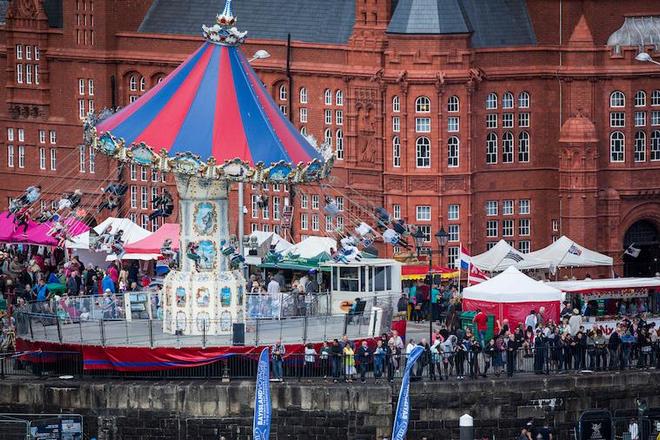 The Extreme Sailing. Act 5. Cardiff. Wales. © Lloyd Images/Extreme Sailing Series