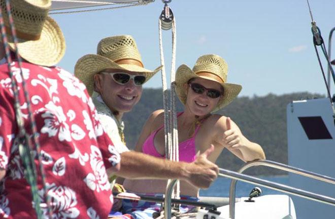 Friendly faces at Fun Race © Airlie Beach Race Week media