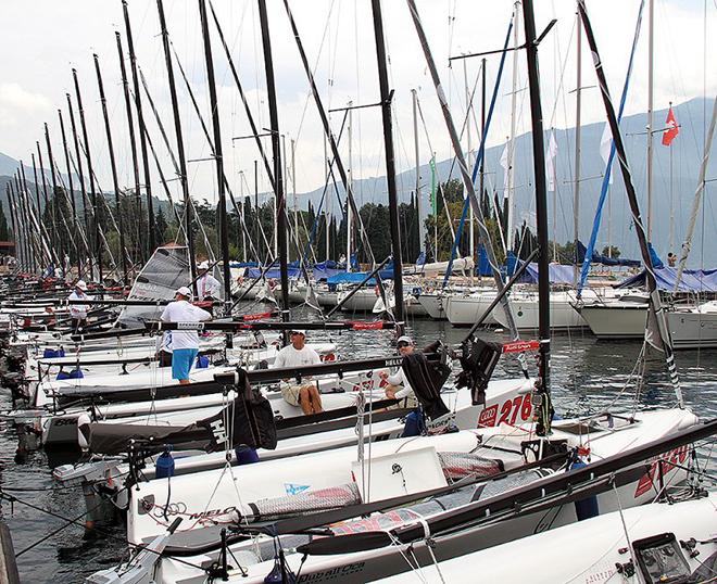 2014 Audi Melges 20 World Championship © Joy Dunigan