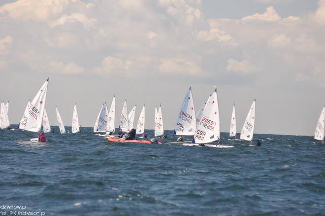 Laser Radial Youth World Championship Dziwnów, Poland 2014 © Foto PIK/HDI Vision