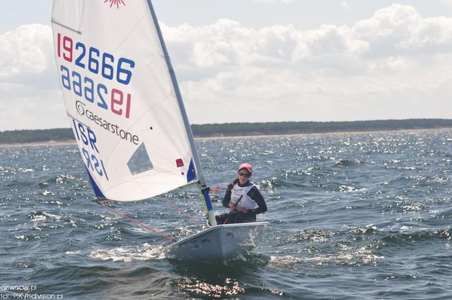 Laser Radial Youth World Championship Dziwnów, Poland 2014 © Foto PIK/HDI Vision