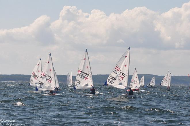 Laser Radial Youth World Championship Dziwnów, Poland 2014 © Foto PIK/HDI Vision