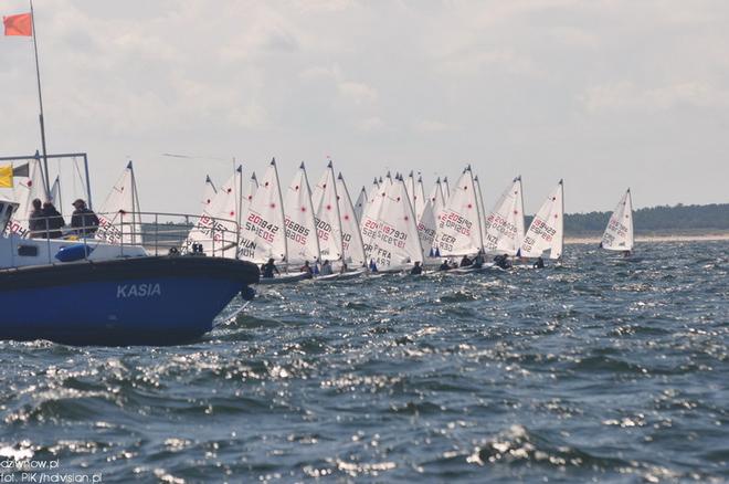 Laser Radial Youth World Championship Dziwnów, Poland 2014 © Foto PIK/HDI Vision