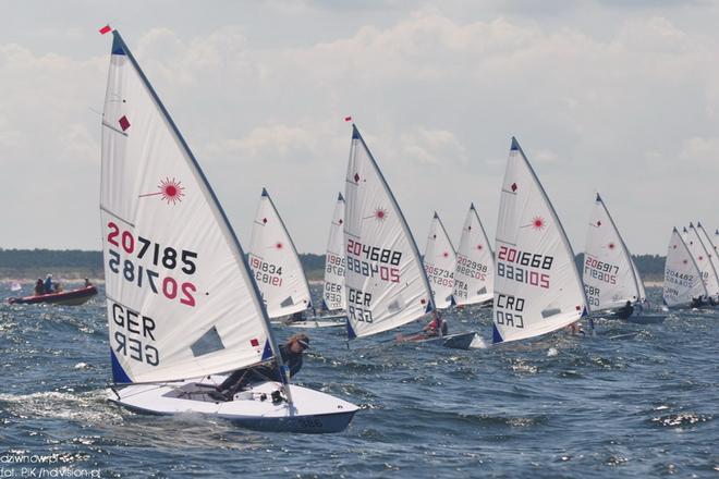 Laser Radial Youth World Championship Dziwnów, Poland 2014 © Foto PIK/HDI Vision