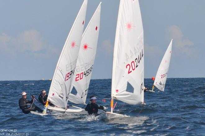 Laser Radial Youth World Championship Dziwnów, Poland 2014 © Foto PIK/HDI Vision