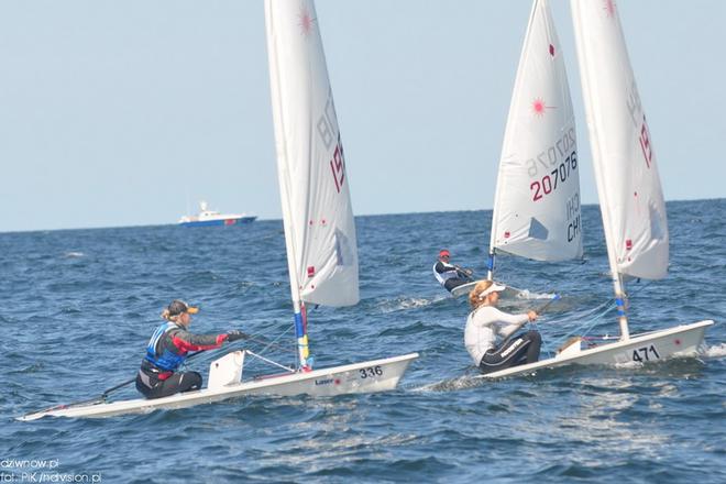 Laser Radial Youth World Championship Dziwnów, Poland 2014 © Foto PIK/HDI Vision