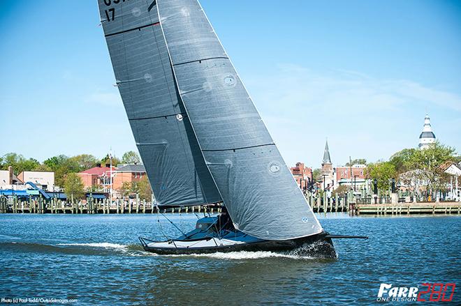 Farr 280 One Design &copy; Paul Todd/Outside Images http://www.outsideimages.com