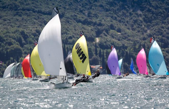 Gill RS800 European Championships, Riva del Garda 2014 © Paul Wyeth