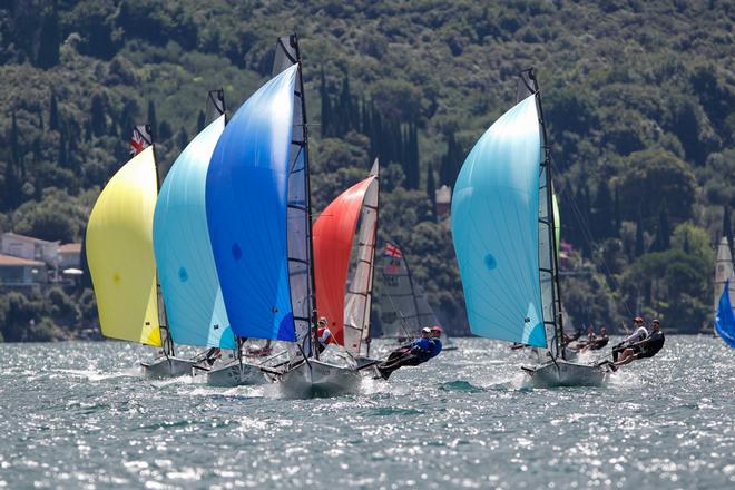 Gill RS800 European Championships, Riva del Garda 2014 © Paul Wyeth