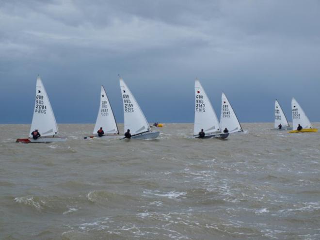 OK Dinghy Nationals Championship 2014 © Hikingbench