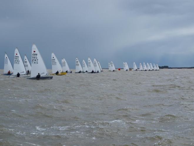 OK Dinghy Nationals Championship 2014 © Hikingbench