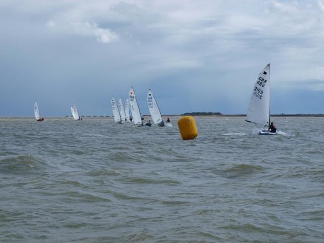 OK Dinghy Nationals Championship 2014 © Hikingbench